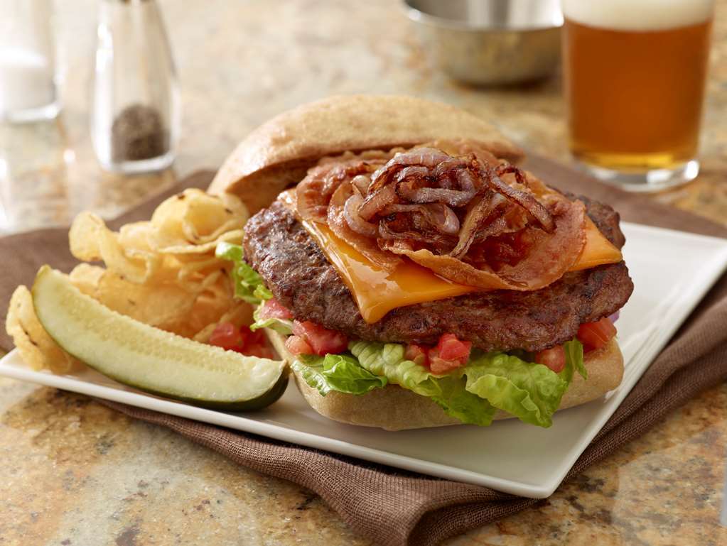 Hyatt Place Chantilly Dulles Airport South Restaurace fotografie